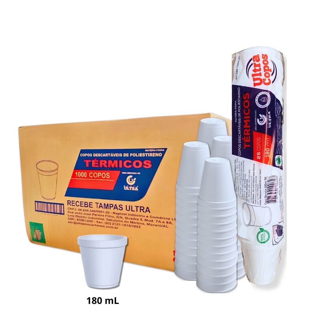 COD 7741 COPO ISOPOR 50ML CX 40X25